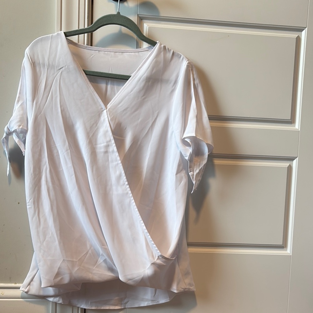 White dressy top